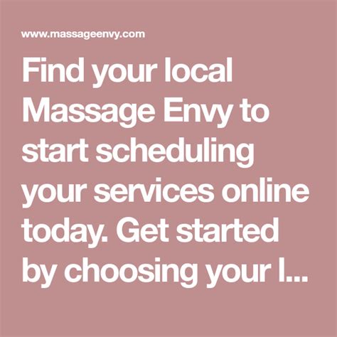 massage envy schedule|massage envy appointment online.